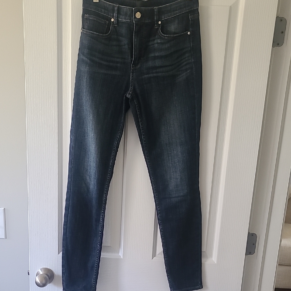 White House Black Market Indigo Skinny Jeans